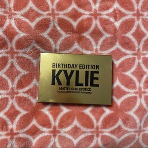 Kylie Cosmetics Matte Liquid Lipstick Set